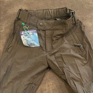 Roxy Brown Ski/Snowboarding Pants, pristine condition
